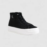 Sneakers Calvin Klein Jeans VULC FLATFORM LACEUP Nero - Foto 2