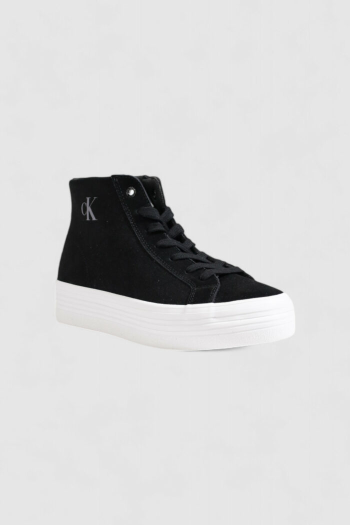 Sneakers Calvin Klein VULC FLATFORM LACEUP Nero