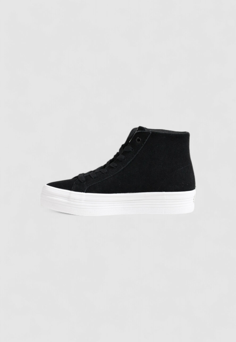 Sneakers Calvin Klein Jeans VULC FLATFORM LACEUP Nero - Foto 3