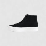 Sneakers Calvin Klein Jeans VULC FLATFORM LACEUP Nero - Foto 3