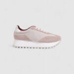 Sneakers Calvin Klein RUNNER LACEUP ML Lilla - Foto 1