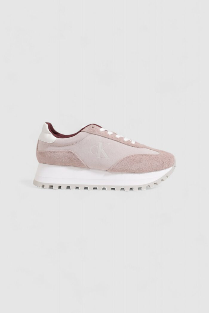 Sneakers Calvin Klein RUNNER LACEUP ML Lilla