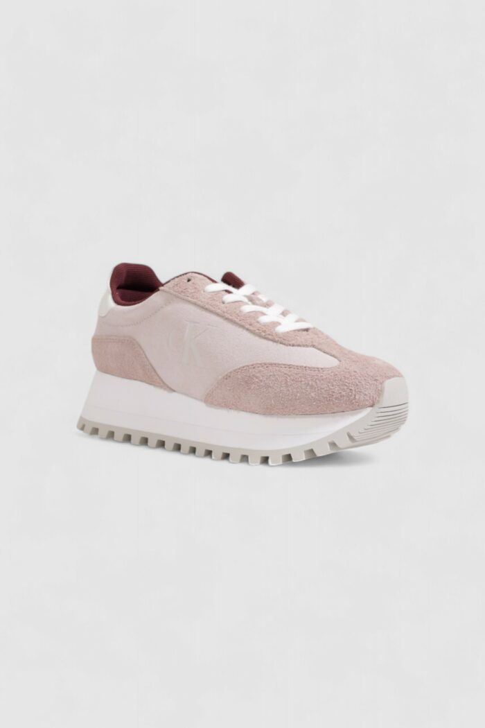 Sneakers Calvin Klein RUNNER LACEUP ML Lilla