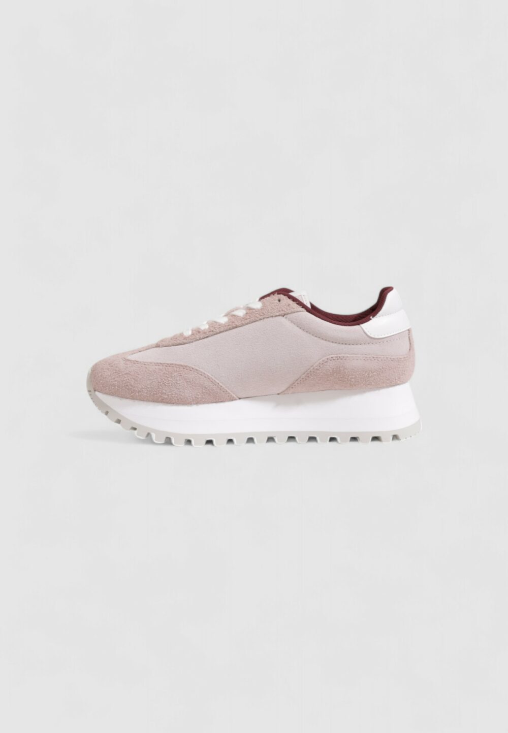 Sneakers Calvin Klein RUNNER LACEUP ML Lilla - Foto 3