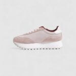 Sneakers Calvin Klein RUNNER LACEUP ML Lilla - Foto 3