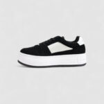 Sneakers Calvin Klein BOLD PLATF LOW MIX Nero - Foto 3