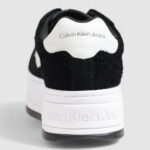 Sneakers Calvin Klein BOLD PLATF LOW MIX Nero - Foto 4