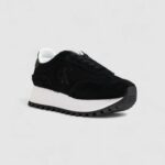 Sneakers Calvin Klein RUNNER LACEUP ML Nero - Foto 2