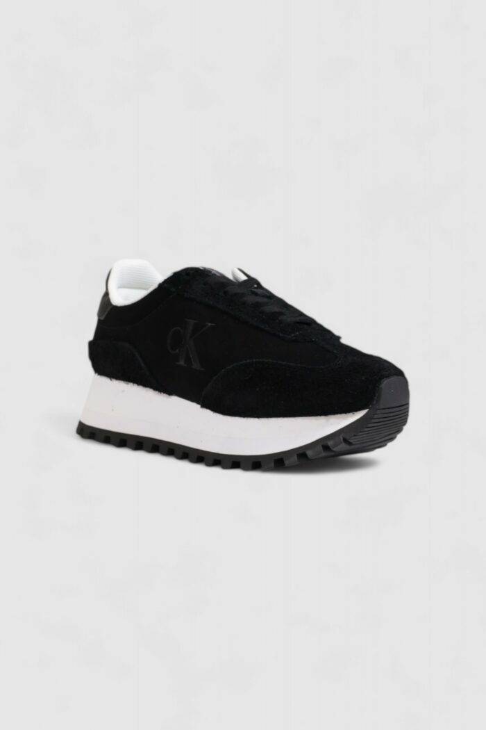 Sneakers Calvin Klein RUNNER LACEUP ML Nero