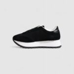 Sneakers Calvin Klein RUNNER LACEUP ML Nero - Foto 3