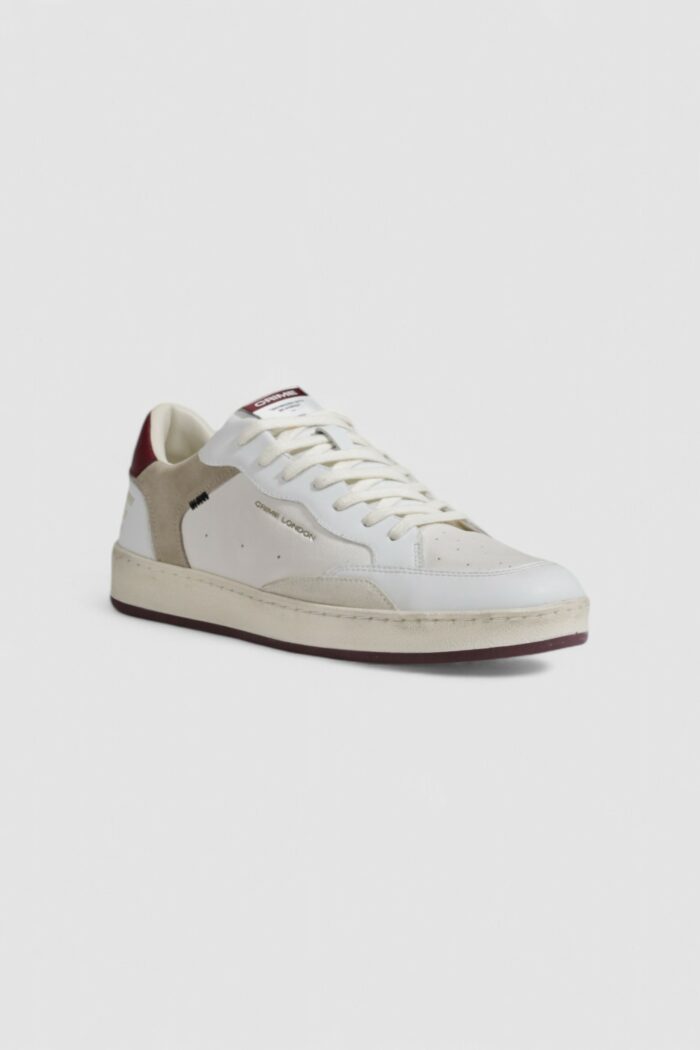 Sneakers Crime London CHELSEA Bianco