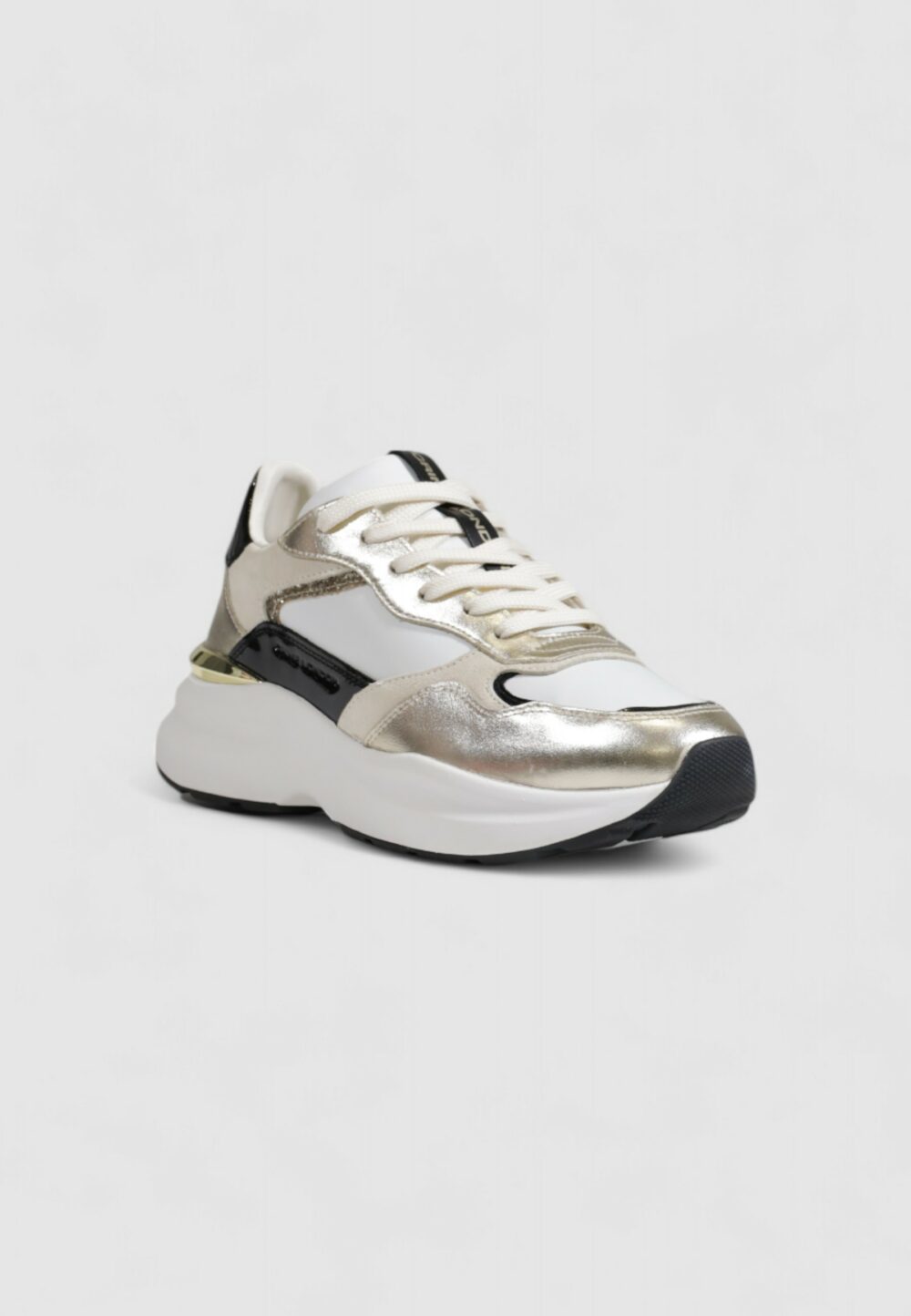 Sneakers CRIME LONDON FAITH Oro - Foto 2