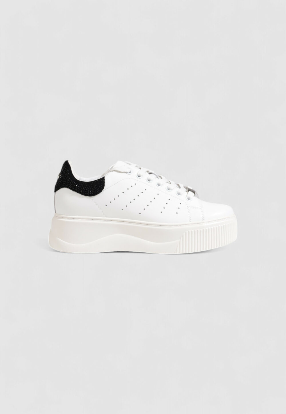 Sneakers Cult PERRY 3162 LOW W LEATHER Bianco - Foto 1