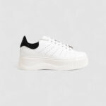 Sneakers Cult PERRY 3162 LOW W LEATHER Bianco - Foto 1