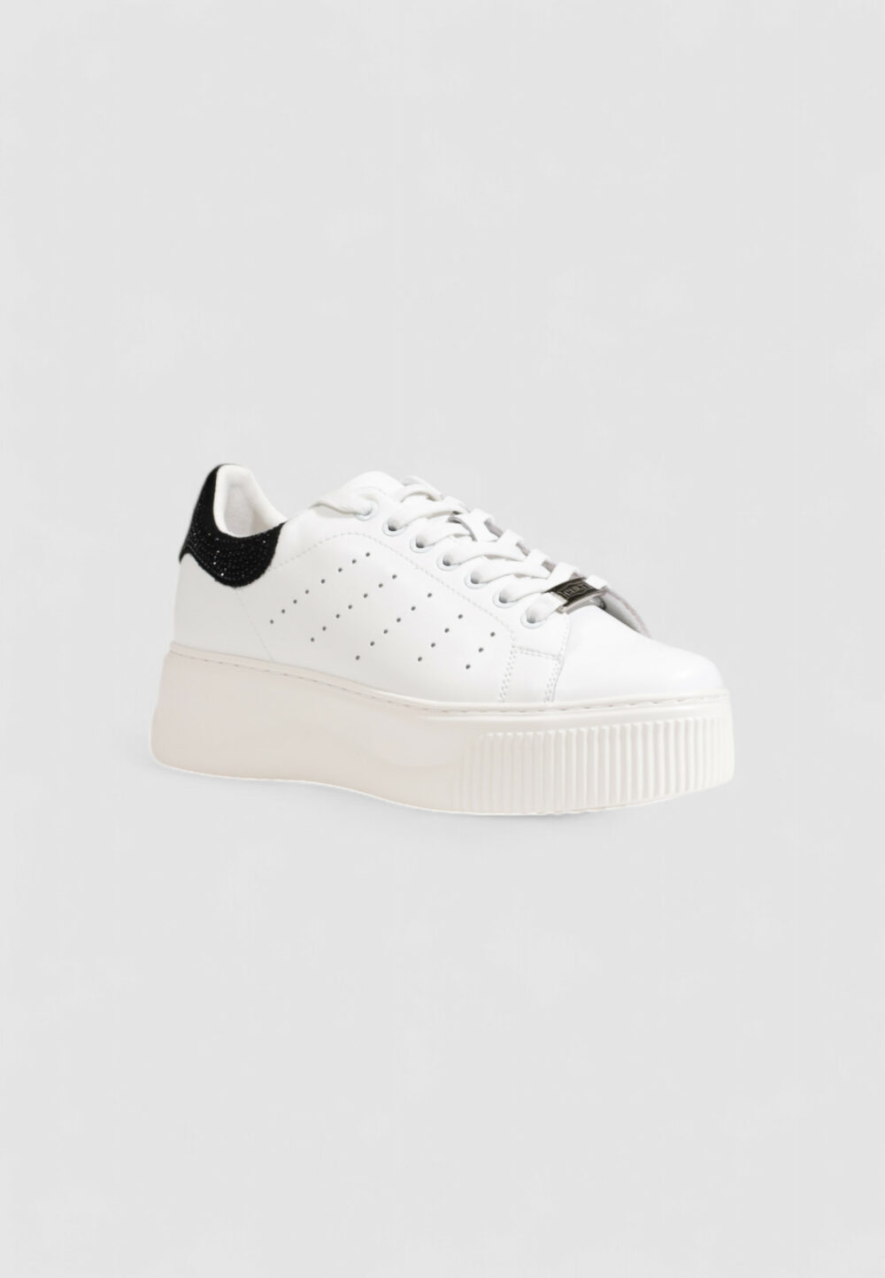 Sneakers Cult PERRY 3162 LOW W LEATHER Bianco - Foto 2