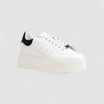 Sneakers Cult PERRY 3162 LOW W LEATHER Bianco - Foto 2