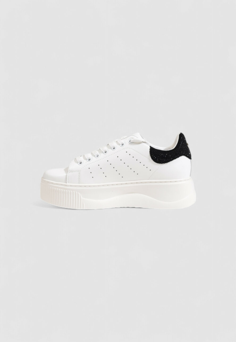 Sneakers Cult PERRY 3162 LOW W LEATHER Bianco - Foto 3