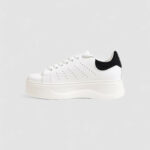 Sneakers Cult PERRY 3162 LOW W LEATHER Bianco - Foto 3