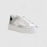 Sneakers D.A.T.E. SFERA POP Argento - Foto 5