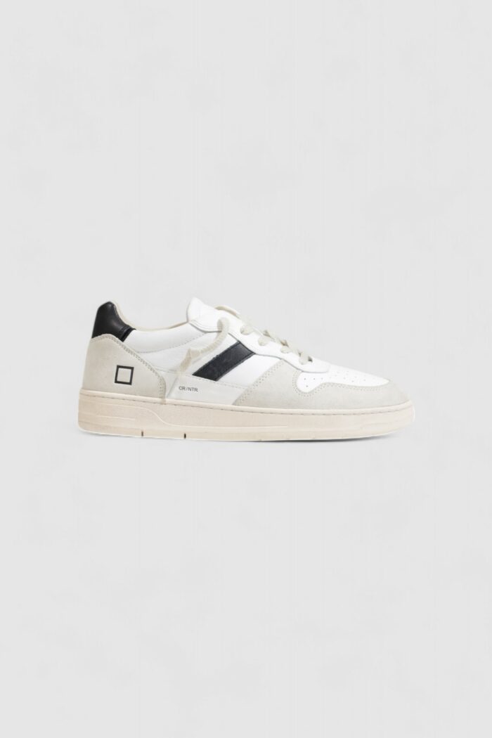 Sneakers D.a.t.e. COURT 2.0 Black-White