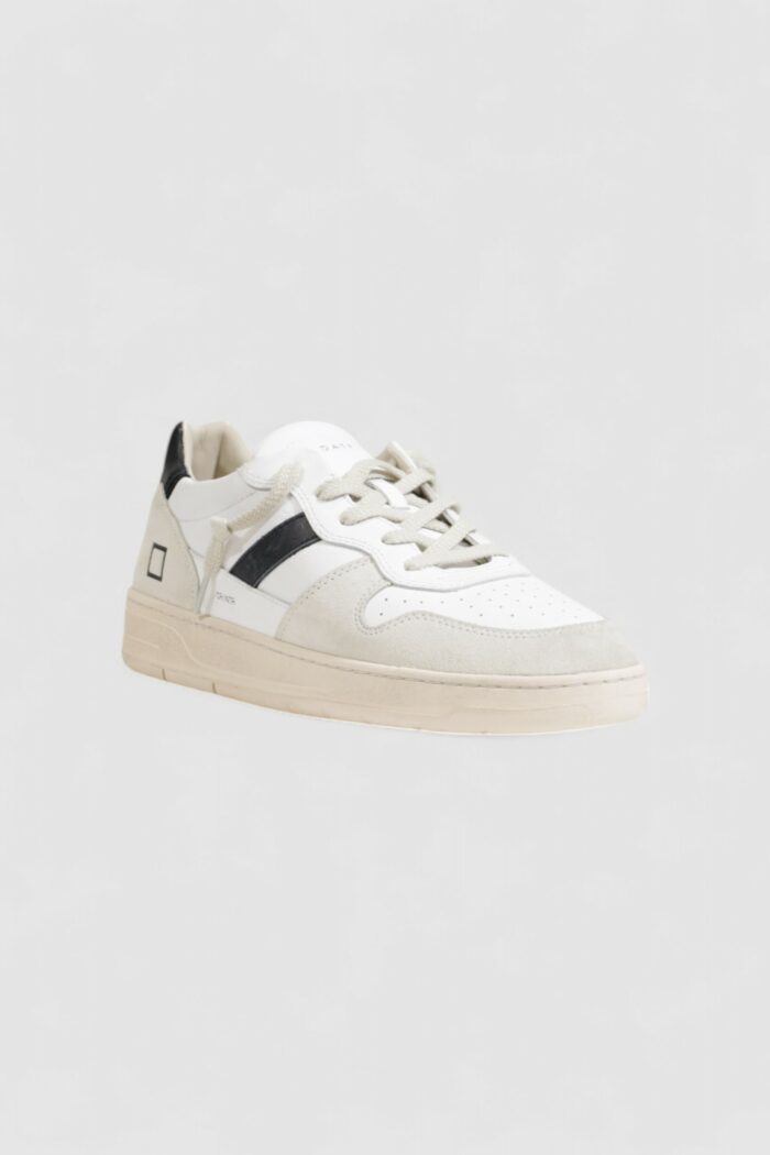 Sneakers D.a.t.e. COURT 2.0 Black-White