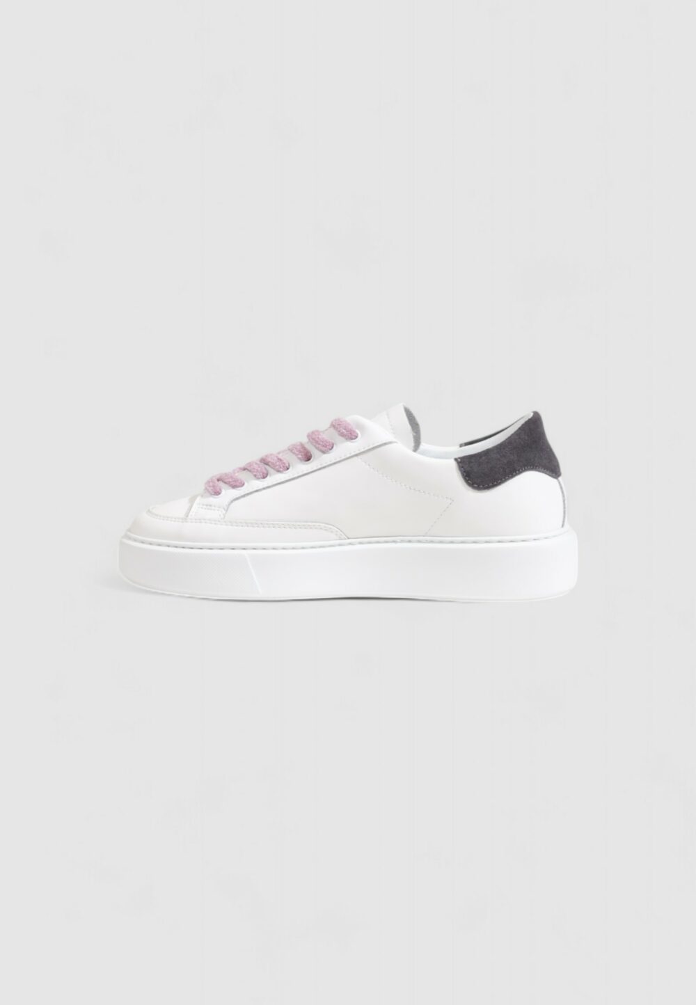 Sneakers D.A.T.E. SFERA STRIPE Grigio - Foto 3