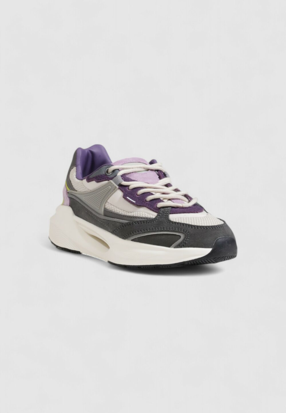 Sneakers D.A.T.E. Vela Colored Grigio - Foto 2