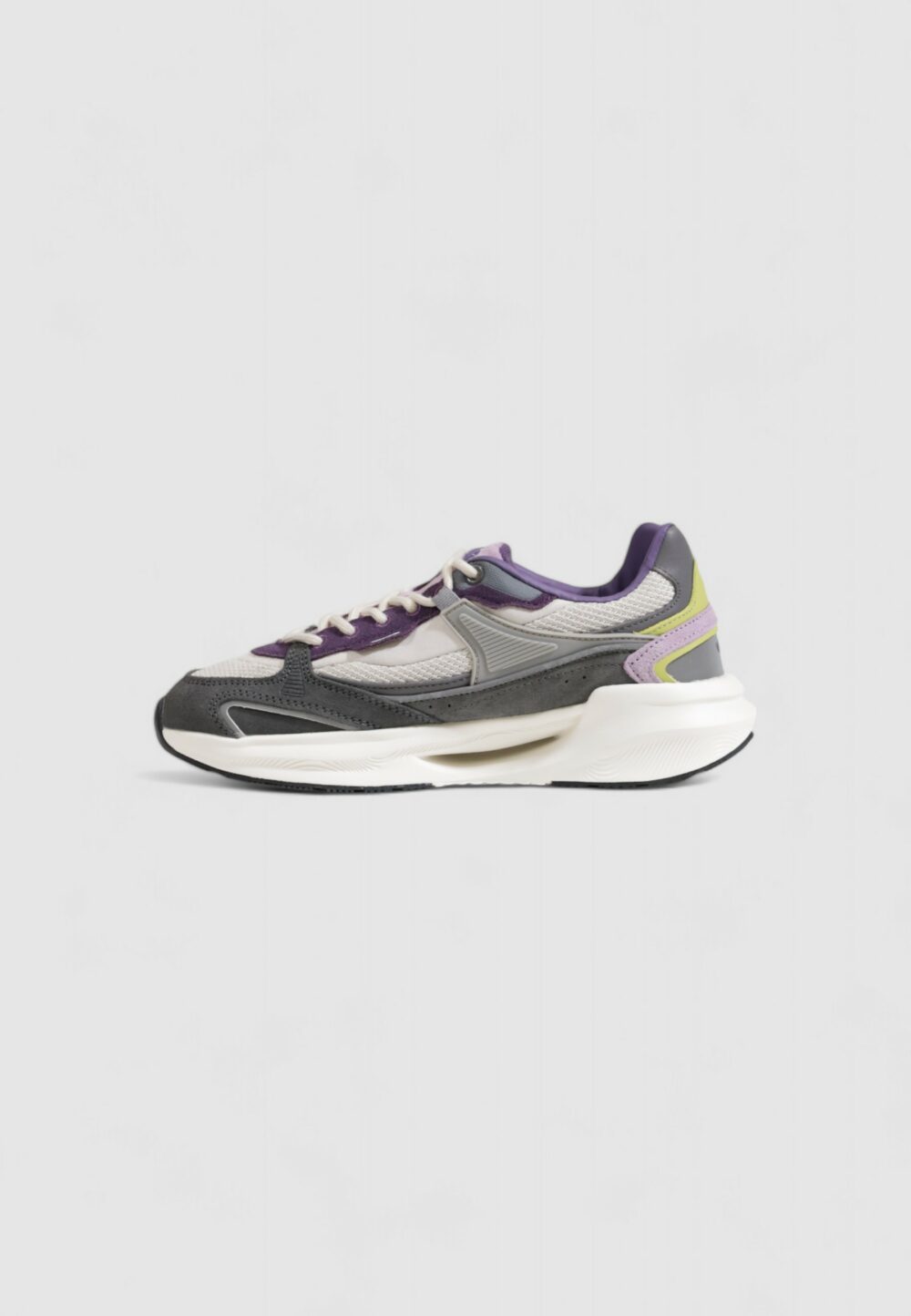 Sneakers D.A.T.E. Vela Colored Grigio - Foto 3