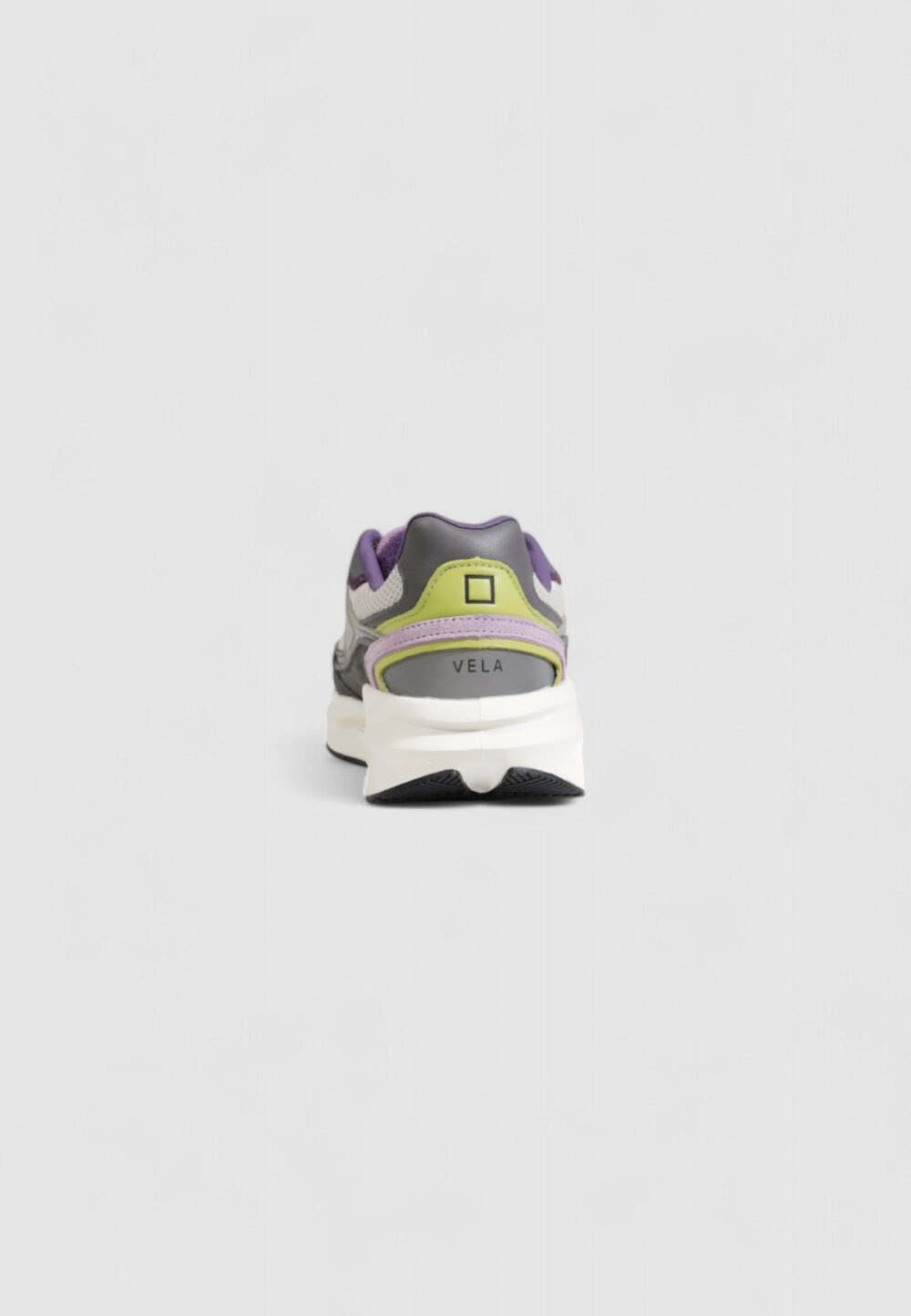 Sneakers D.A.T.E. Vela Colored Grigio - Foto 4