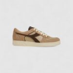 Sneakers Diadora MAGIC BASKET LOW SUEDE LEATHER Beige - Foto 1