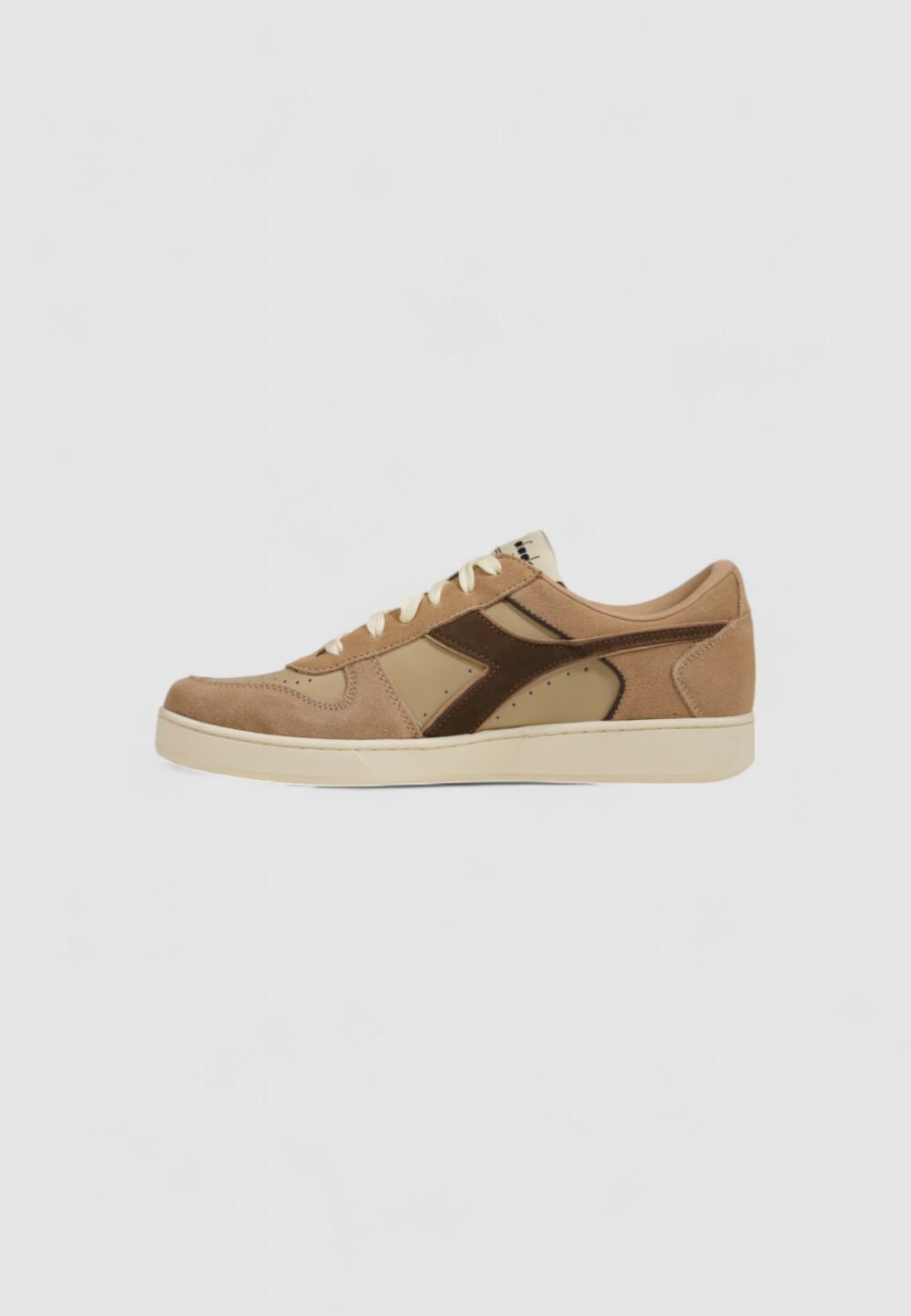 Sneakers Diadora MAGIC BASKET LOW SUEDE LEATHER Beige - Foto 3