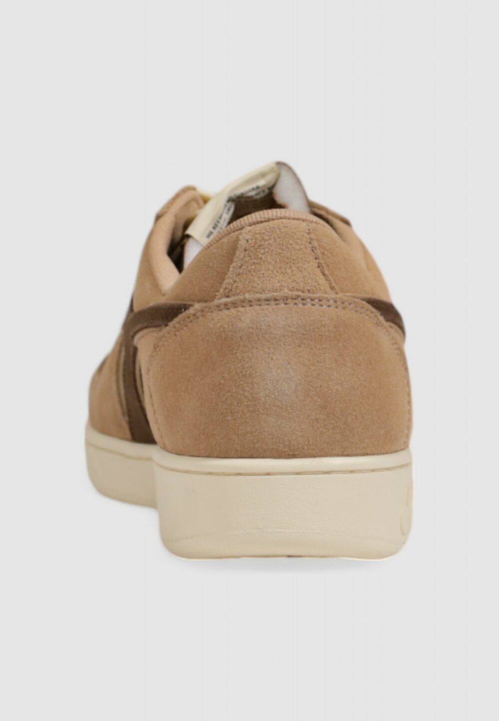 Sneakers Diadora MAGIC BASKET LOW SUEDE LEATHER Beige - Foto 5