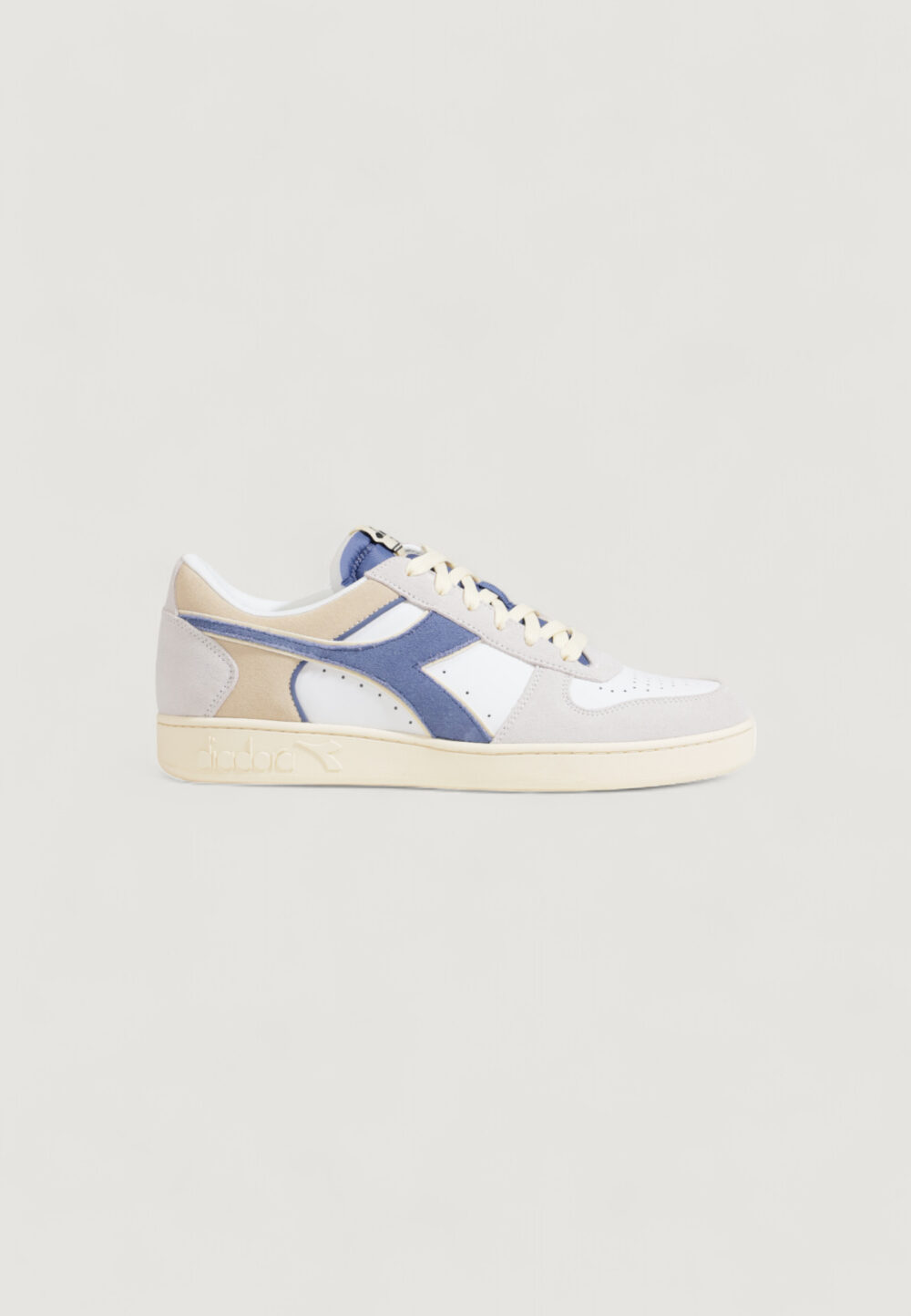 Sneakers Diadora MAGIC BASKET LOW SUEDE LEATHER Bianco - Foto 1