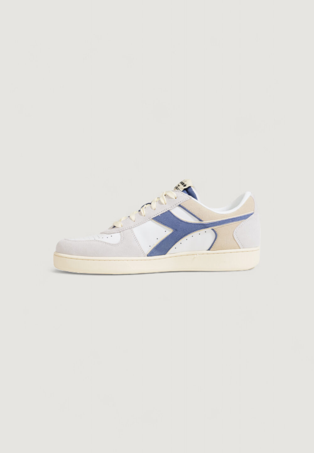 Sneakers Diadora MAGIC BASKET LOW SUEDE LEATHER Bianco - Foto 2