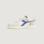 Sneakers Diadora MAGIC BASKET LOW SUEDE LEATHER Bianco - Foto 2