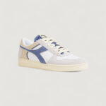 Sneakers Diadora MAGIC BASKET LOW SUEDE LEATHER Bianco - Foto 3