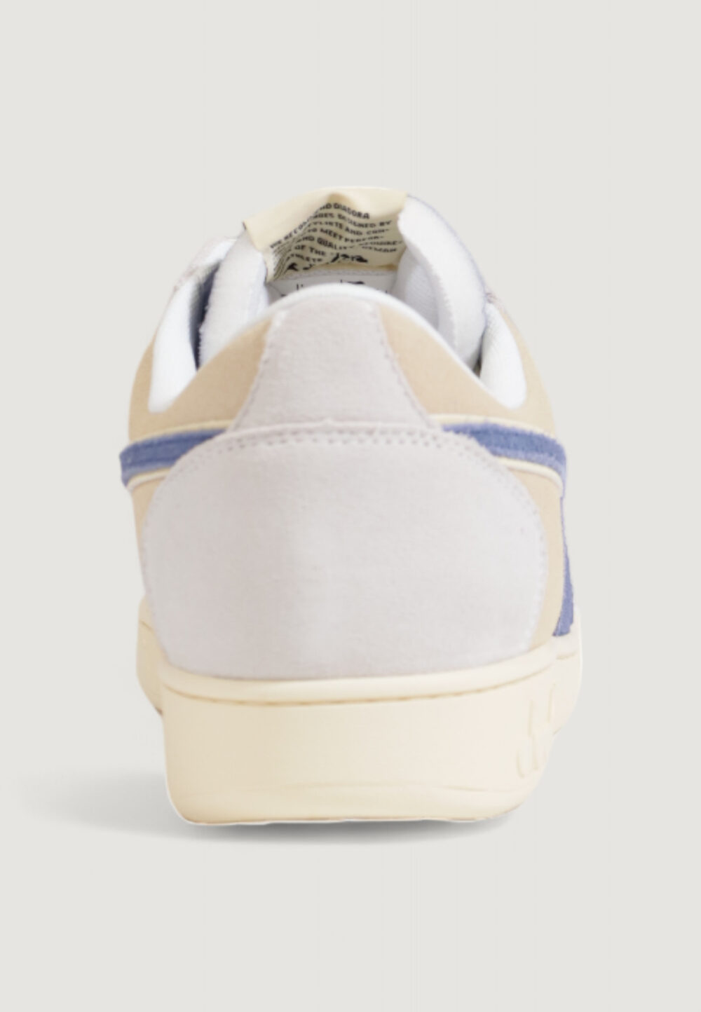 Sneakers Diadora MAGIC BASKET LOW SUEDE LEATHER Bianco - Foto 4