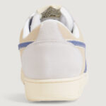 Sneakers Diadora MAGIC BASKET LOW SUEDE LEATHER Bianco - Foto 4