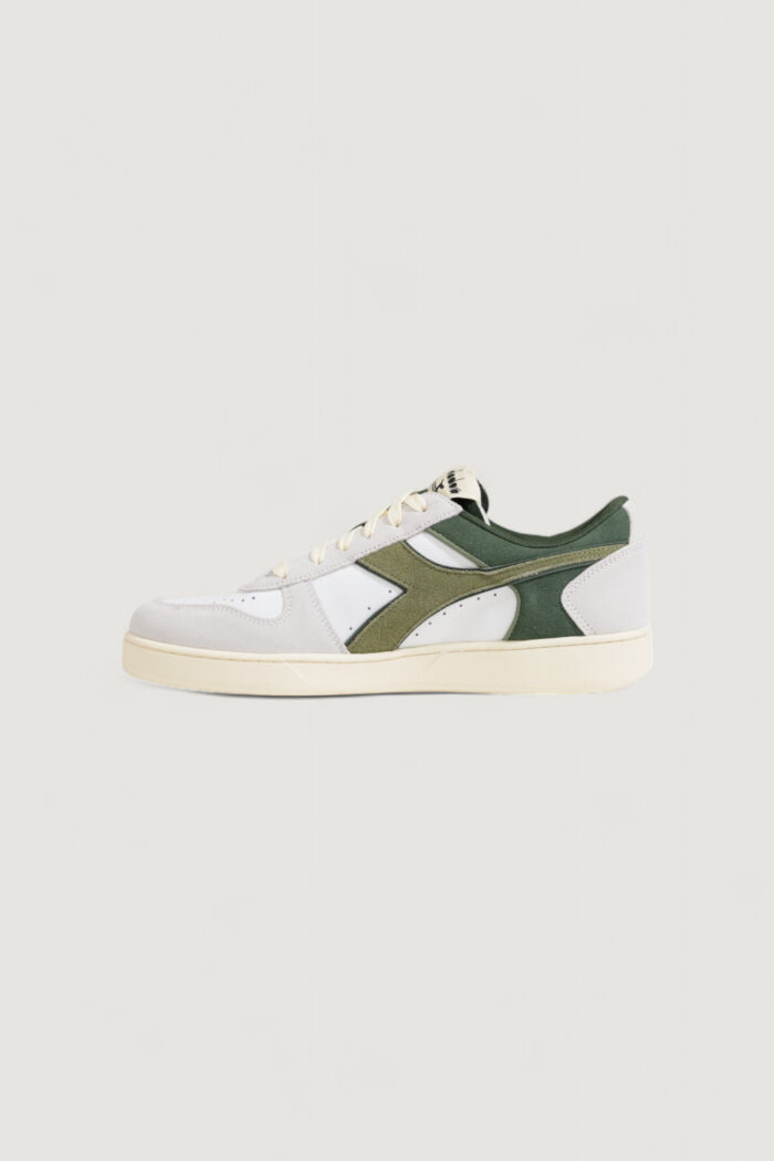 Sneakers Diadora MAGIC BASKET LOW SUEDE LEATHER Verde