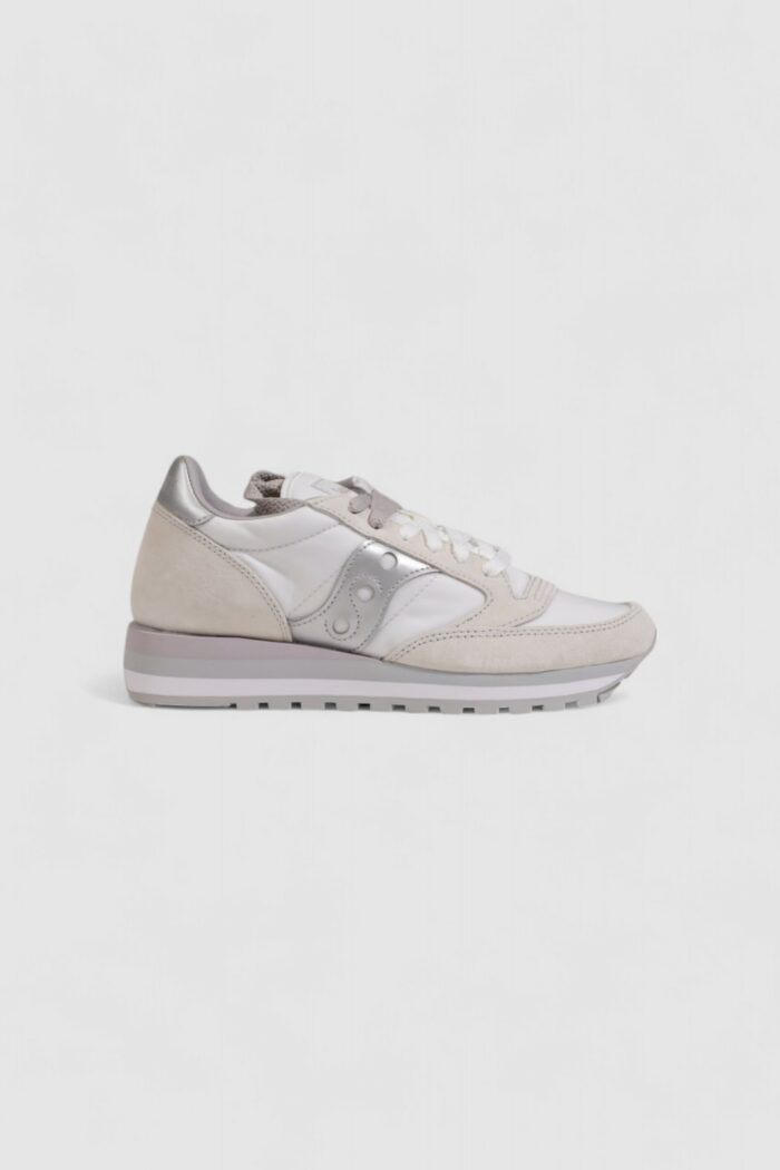 Sneakers Saucony JAZZ TRIPLE Bianco – Argento