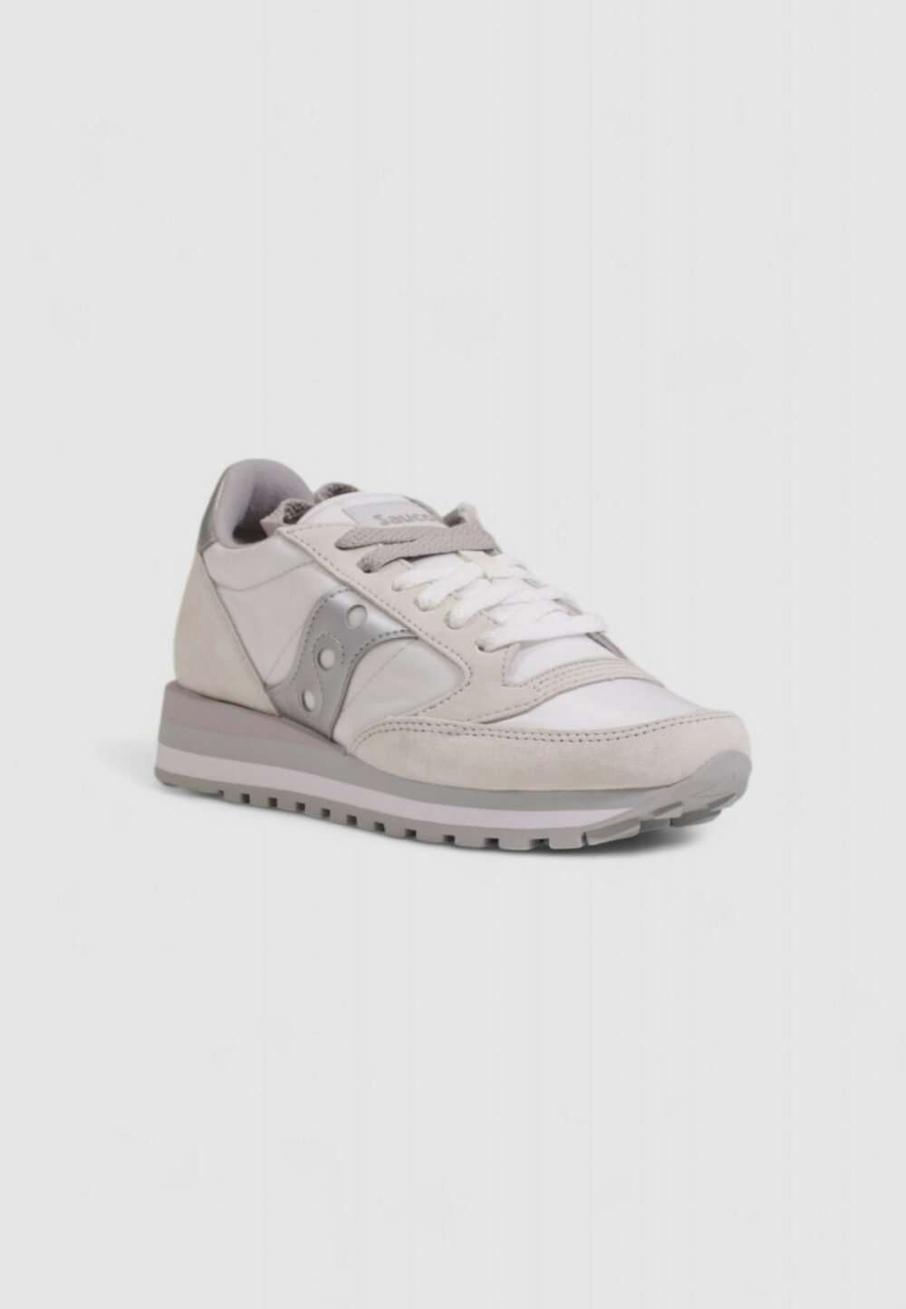 Sneakers Saucony JAZZ TRIPLE Bianco - Argento - Foto 2