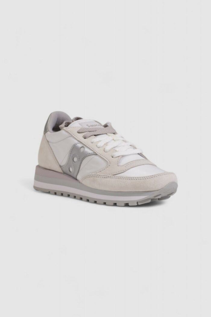 Sneakers Saucony JAZZ TRIPLE Bianco – Argento