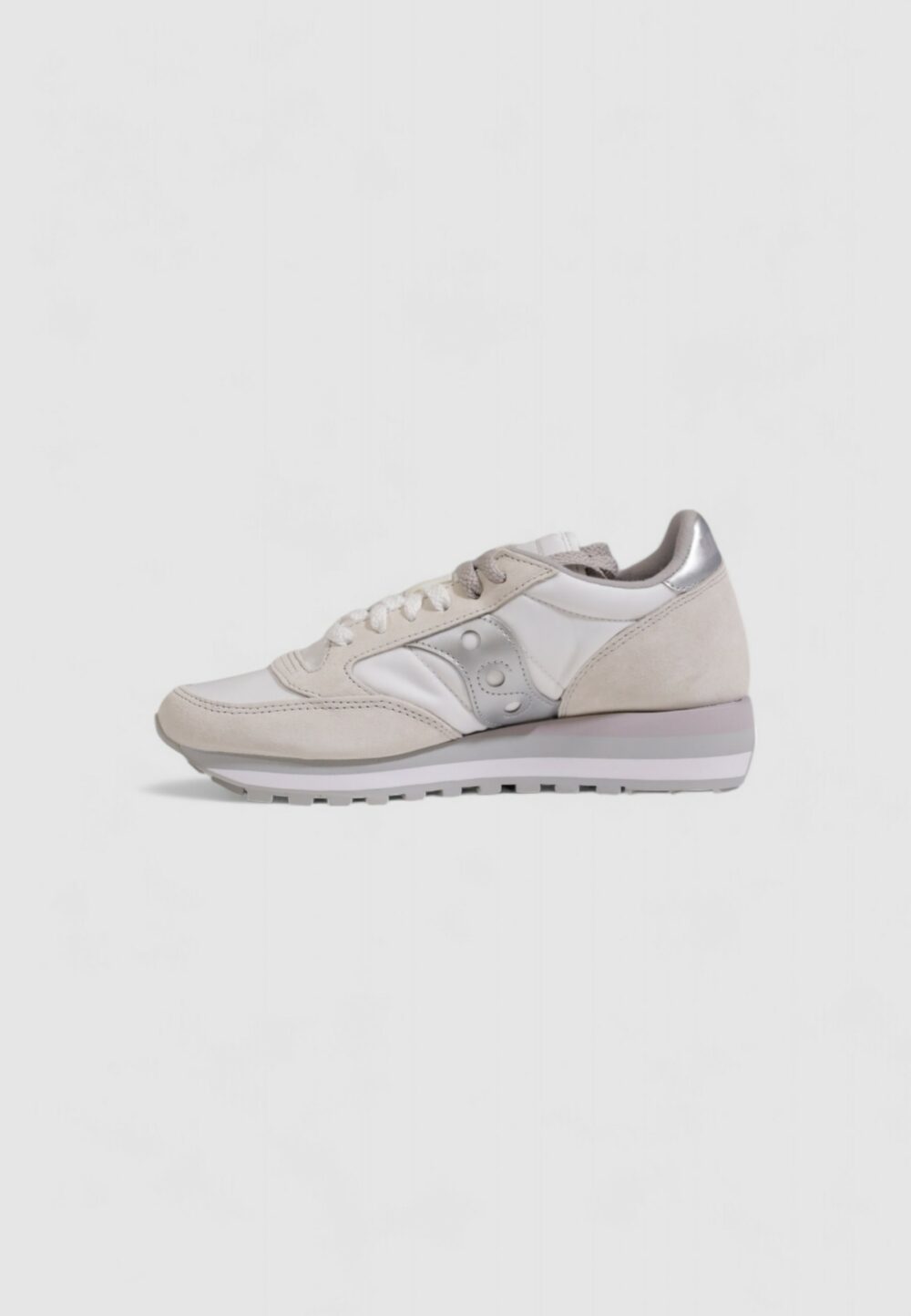 Sneakers Saucony JAZZ TRIPLE Bianco - Argento - Foto 3