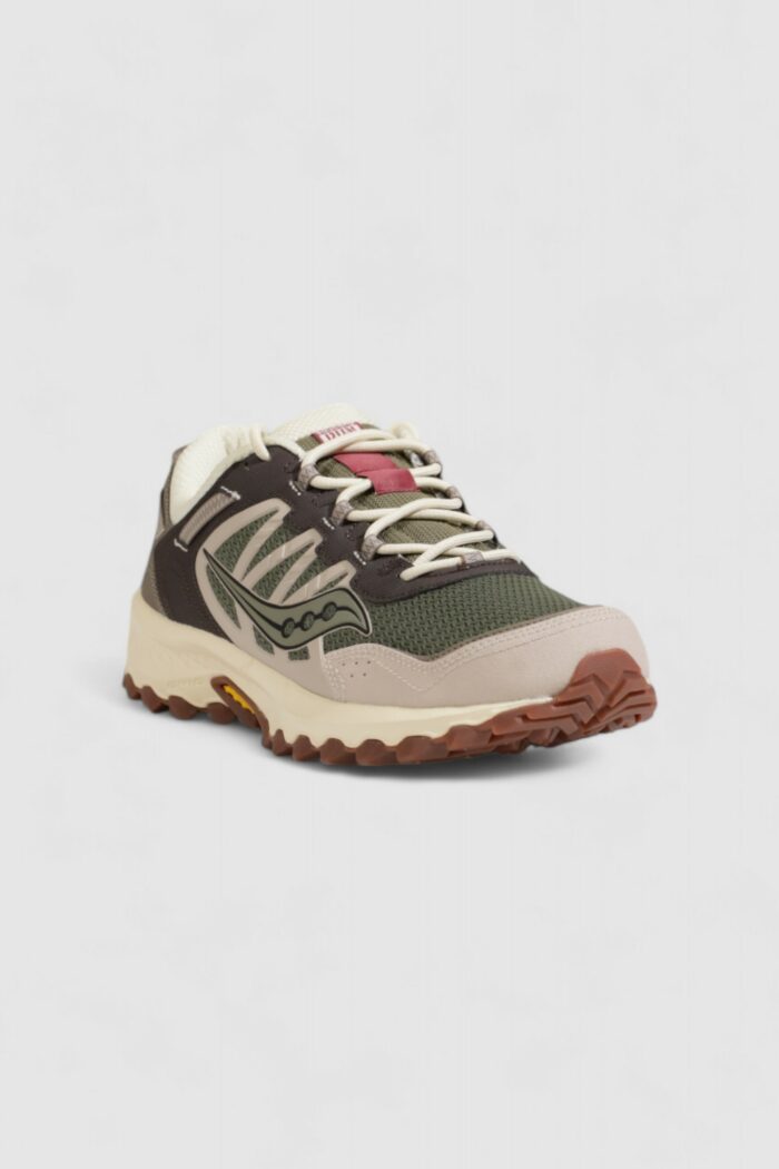 Sneakers Saucony GRID PEAK Verde Oliva