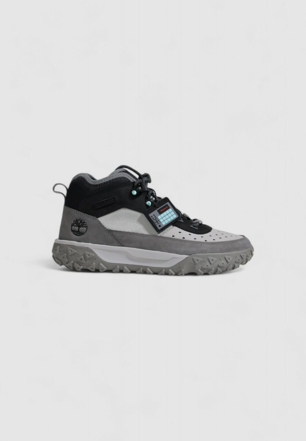 Sneakers TIMBERLAND MID LACE SNEAKER Grigio - Foto 1