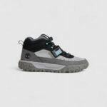 Sneakers TIMBERLAND MID LACE SNEAKER Grigio - Foto 1