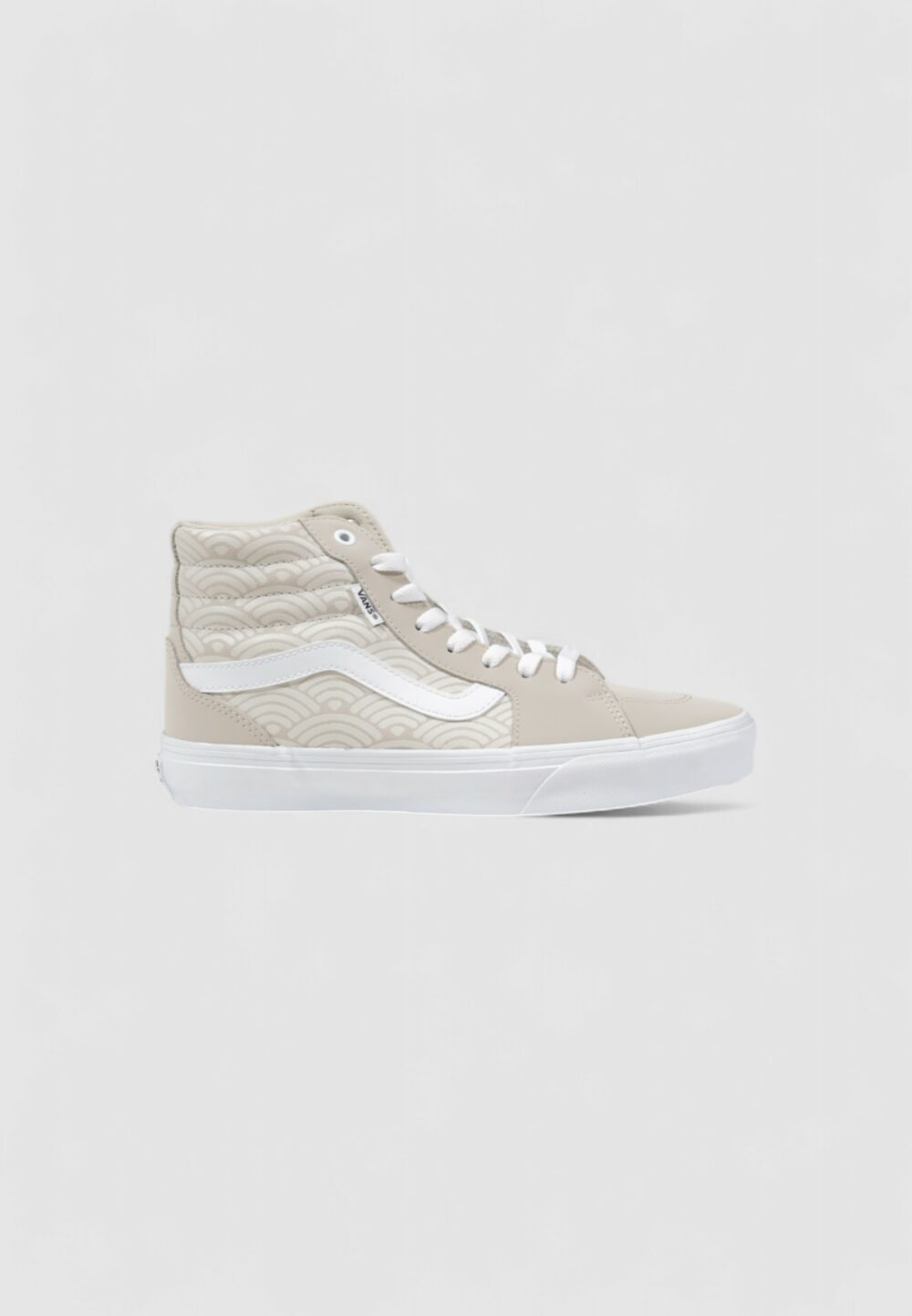 Sneakers Vans Filmore Hi Beige - Foto 1