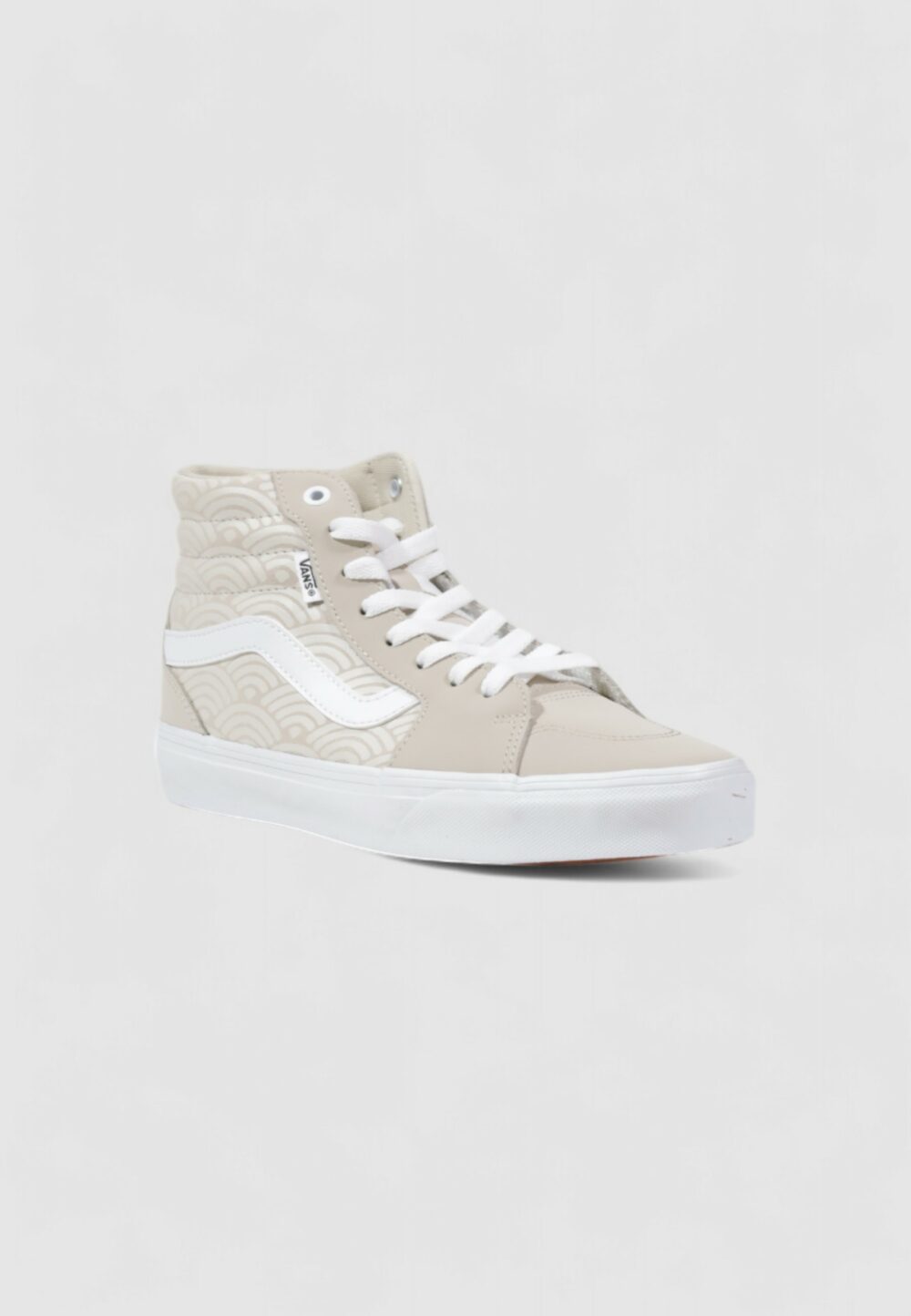 Sneakers Vans Filmore Hi Beige - Foto 2