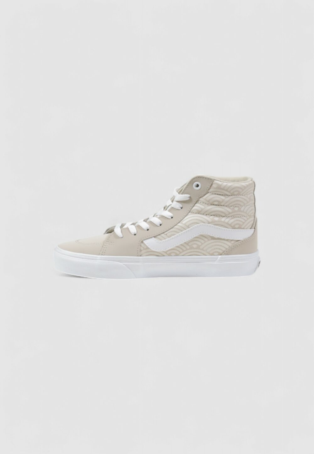 Sneakers Vans Filmore Hi Beige - Foto 3