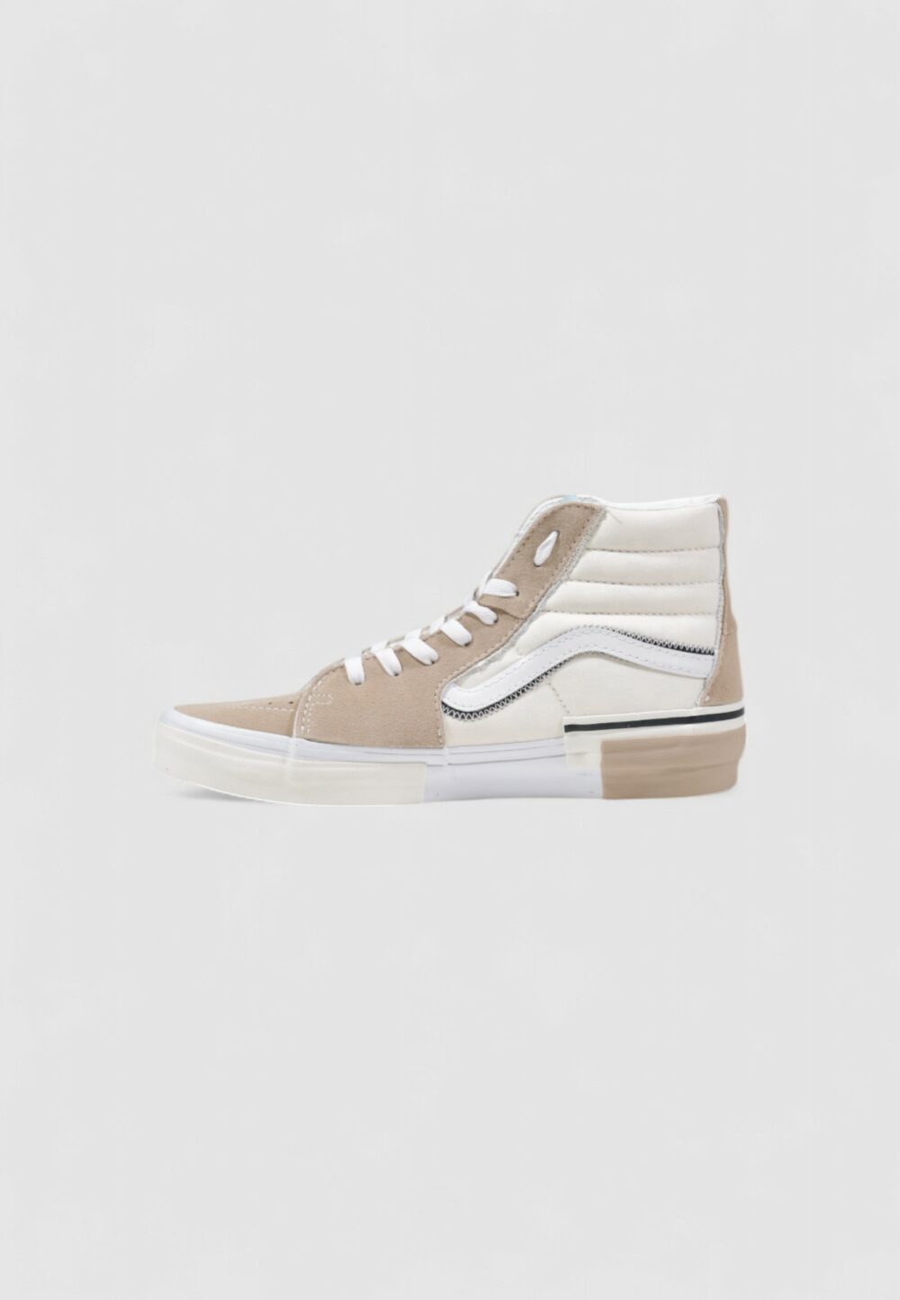 Sneakers Vans UA SK8-Hi Beige - Foto 3